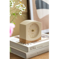 Stolové hodiny Paris Karlsson KA6167WH, 13cm